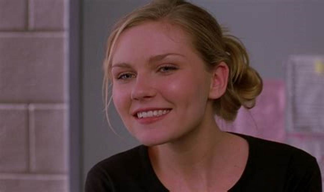 Kirsten Dunst Filmography Of