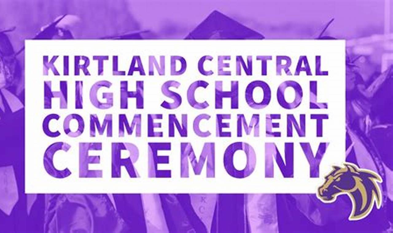 Kirtland High School Graduation 2024