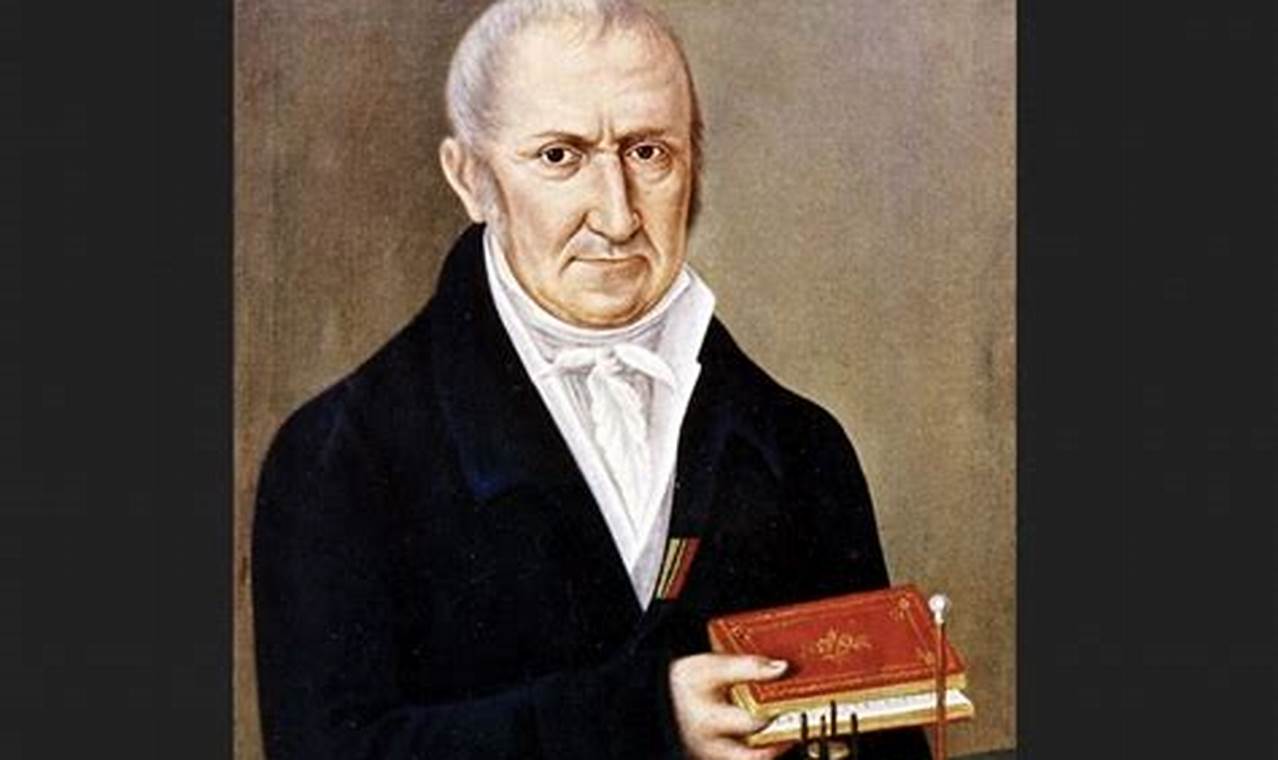 Kisah Hidup Alessandro Volta Dan Penemuannya Yang Mengubah Dunia