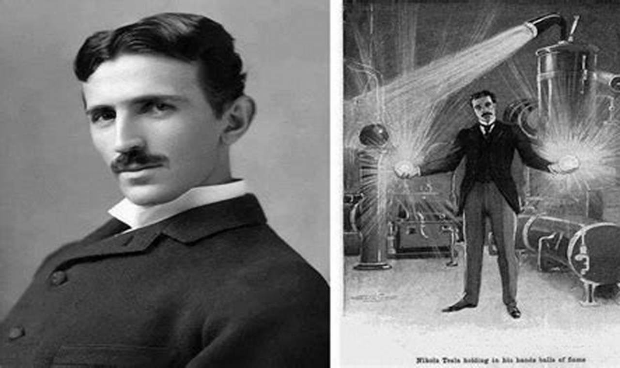 Kisah Hidup Nikola Tesla Dan Penemuannya Yang Mengubah Dunia