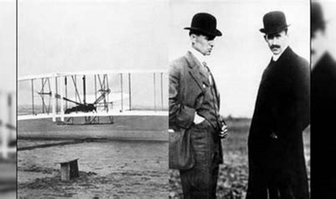 Kisah Hidup Orville Dan Wilbur Wright Dan Penemuannya Yang Mengubah Dunia