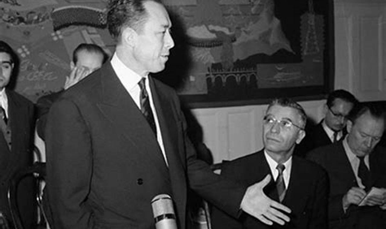 Kisah Peraih Nobel Albert Camus