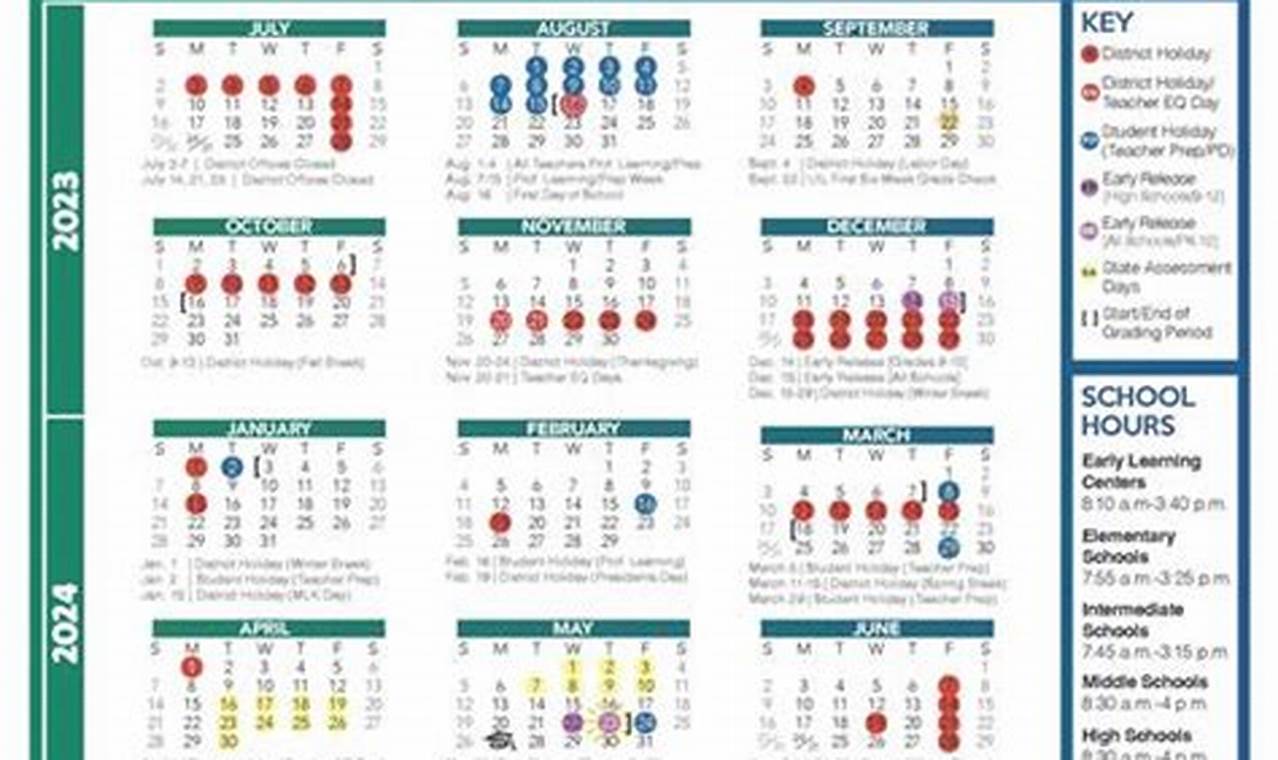 Kisd Calendar 2024-24