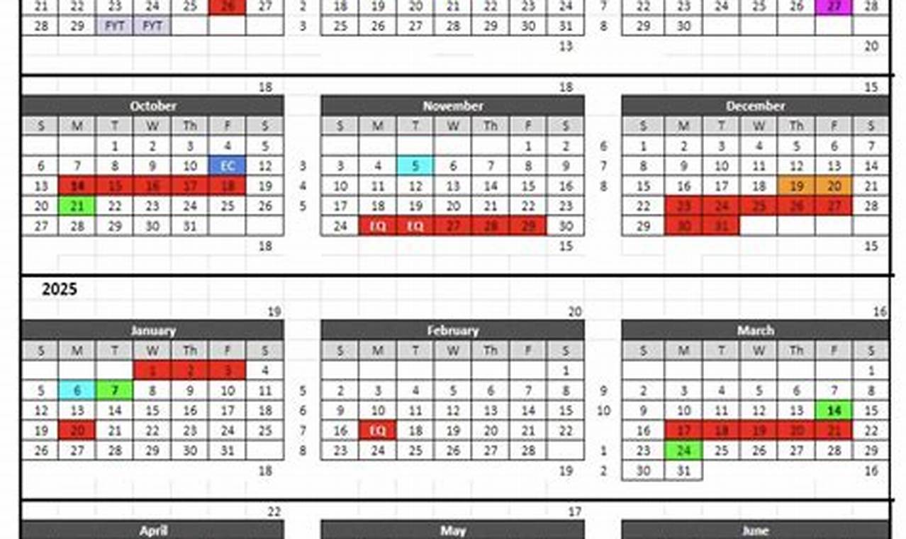 Kisd Calendar 2024-25