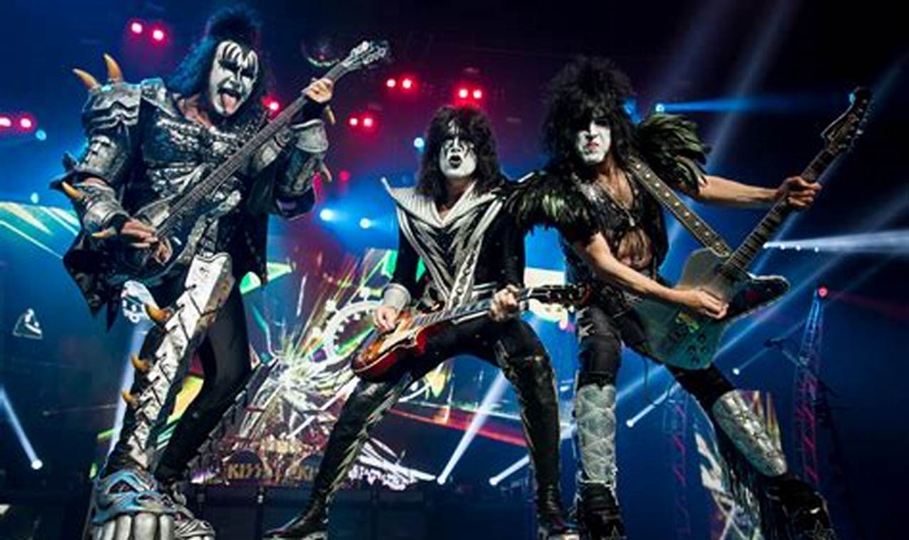 Kiss Band Concert 2024 Chicago