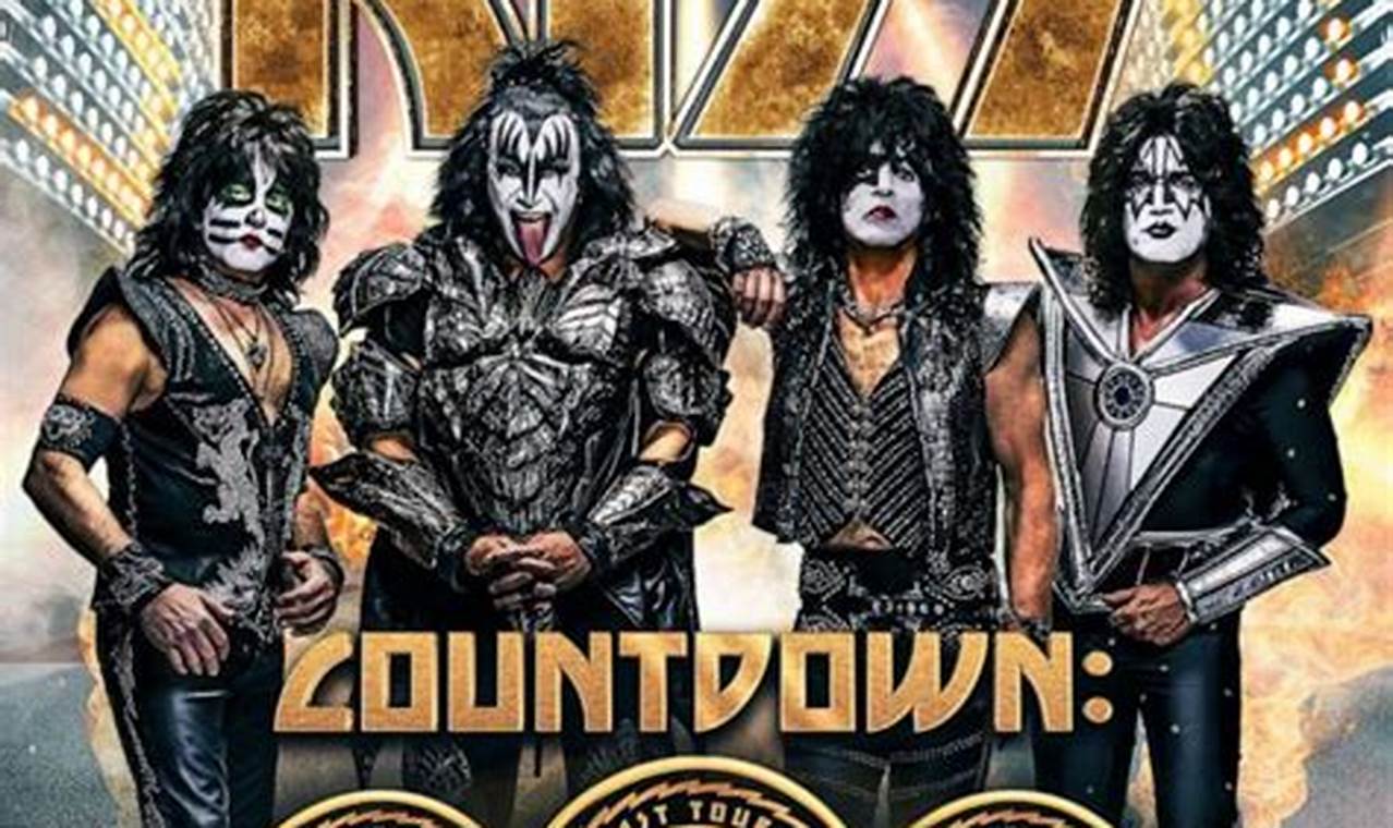 Kiss Concert Tickets 2024