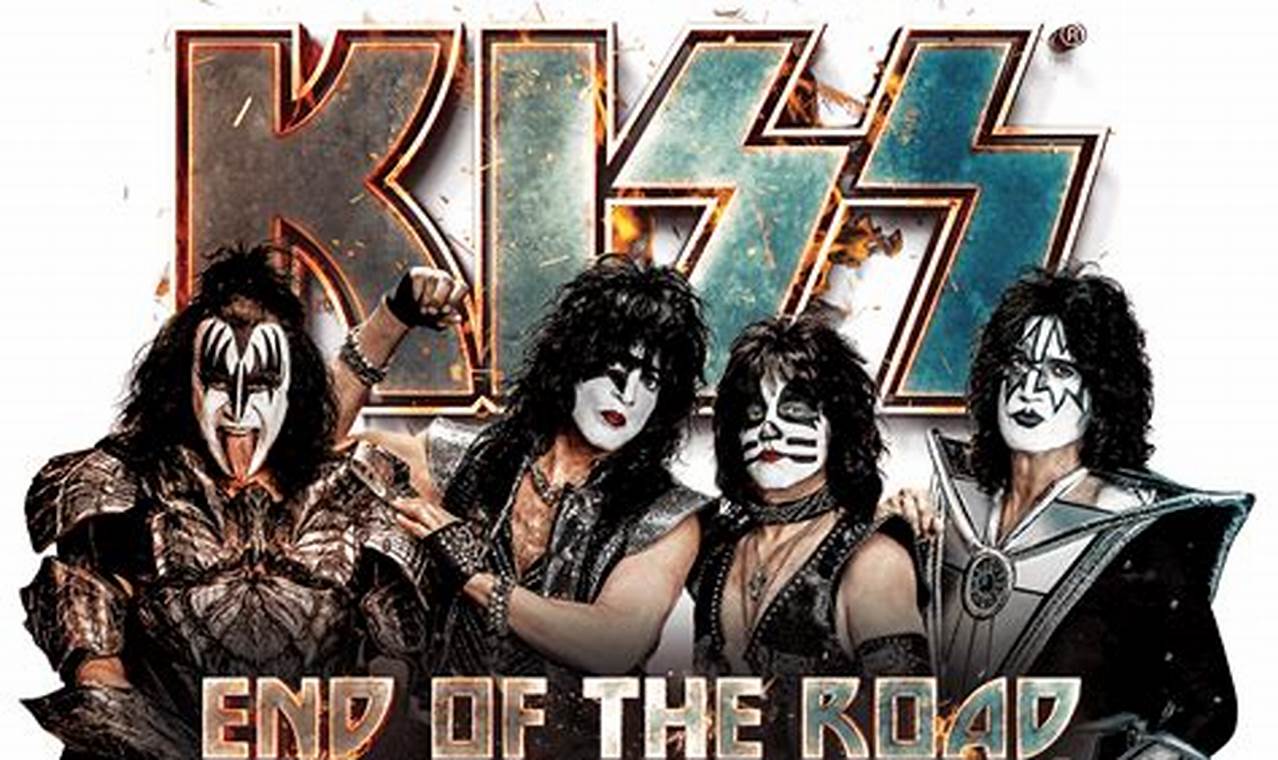 Kiss End Of The Road Tour Setlist 2024