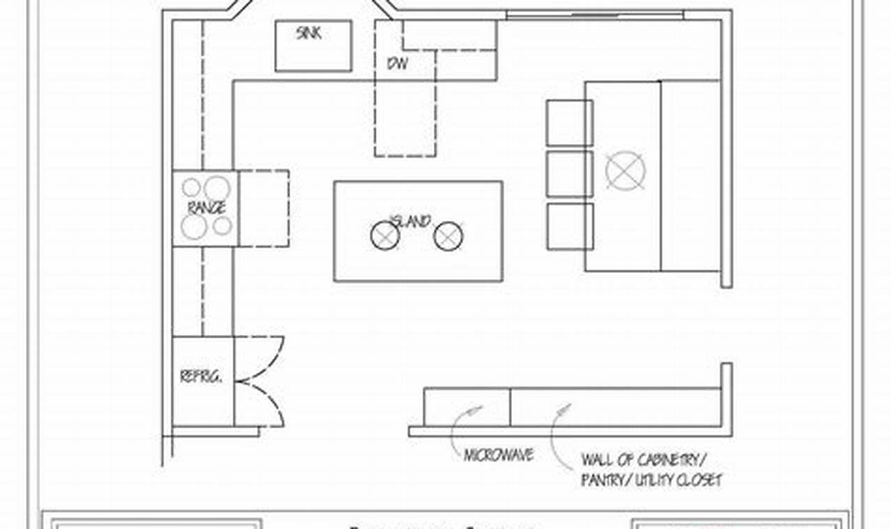 Kitchen Floor Plans