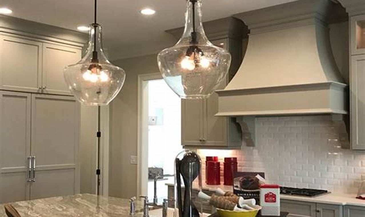 Kitchen Island Lighting