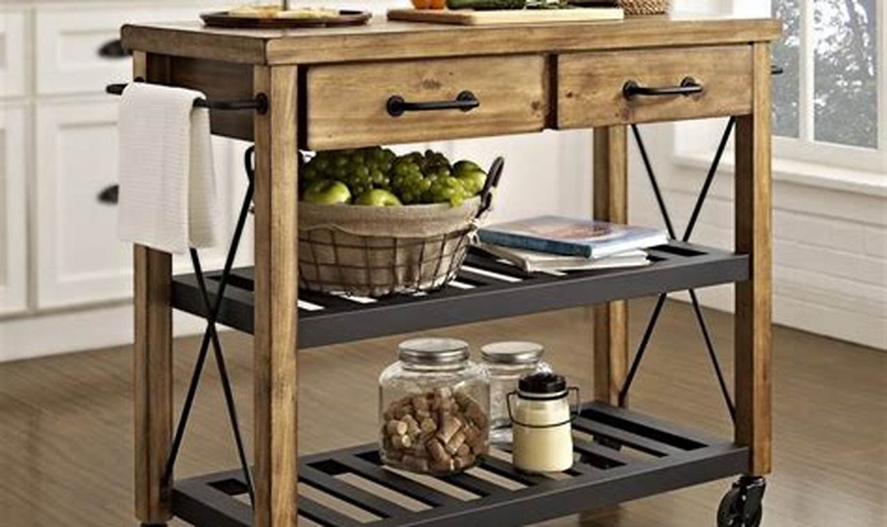 Kitchen Islands And Carts