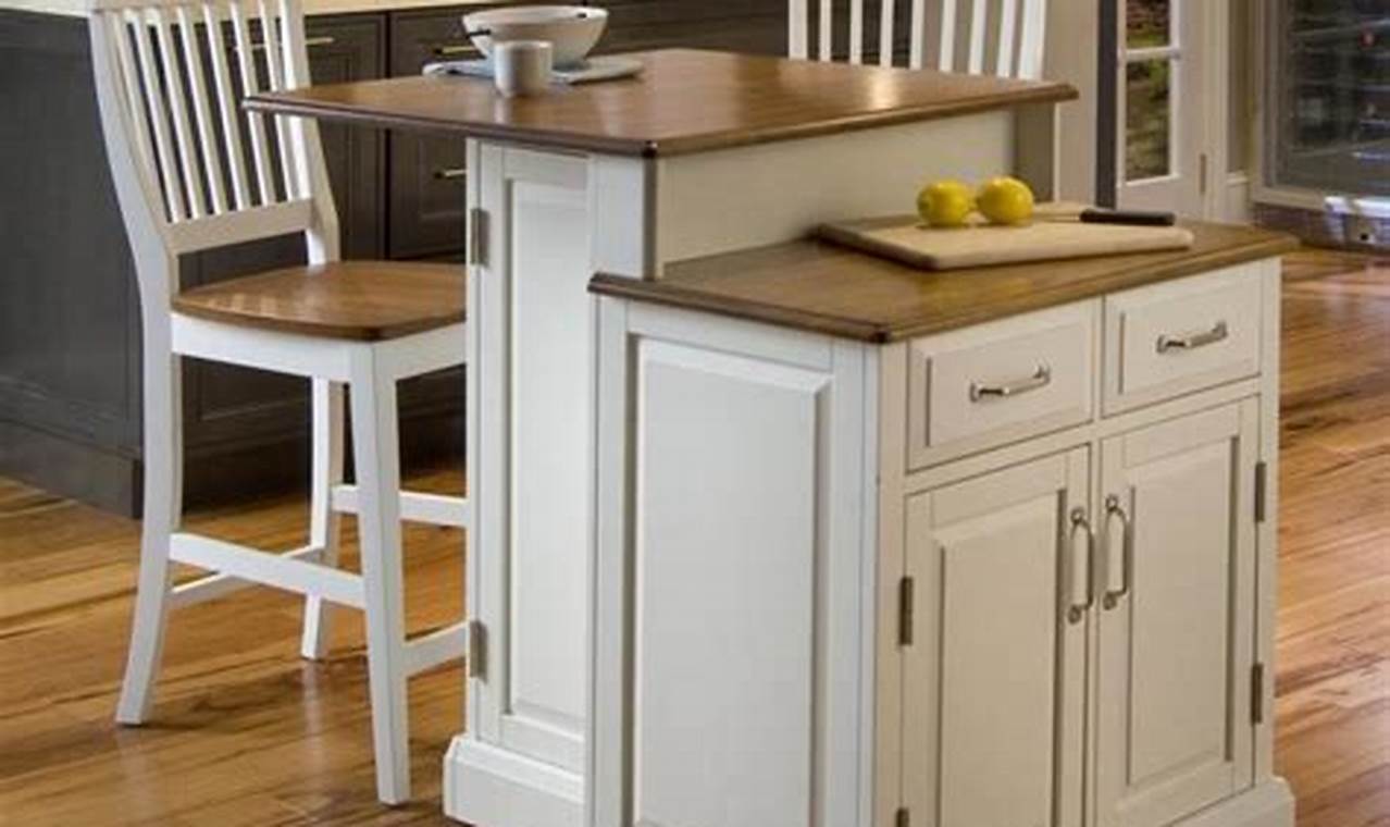 Kitchen Islands With Stools