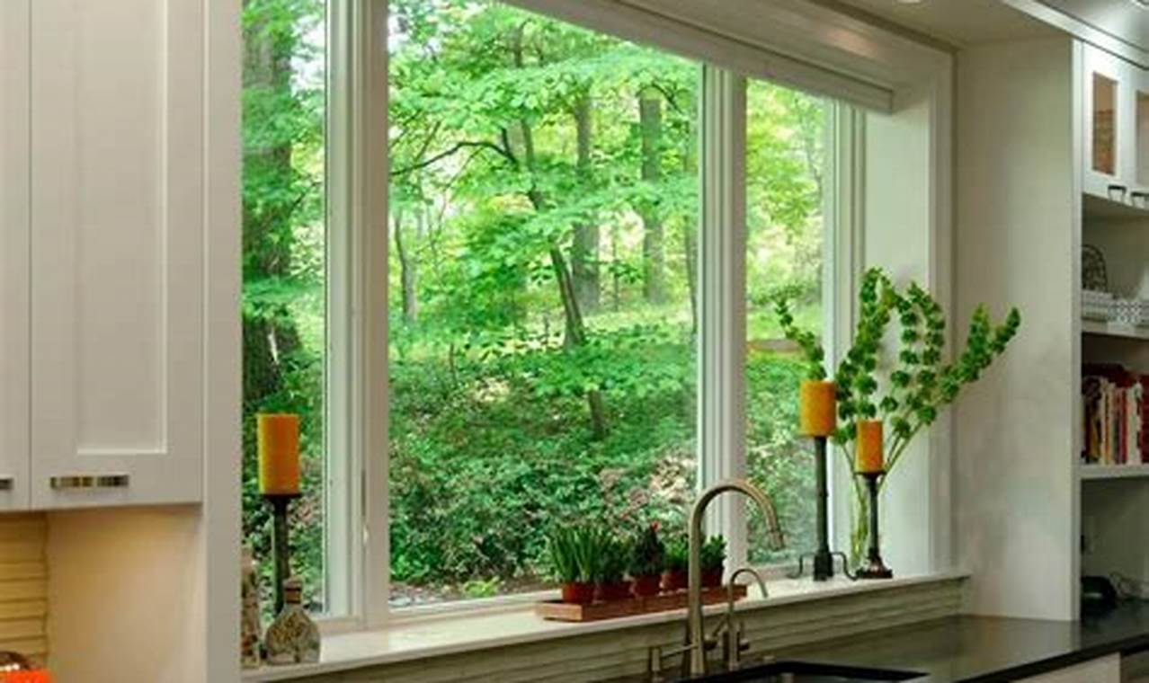 Kitchen Window Ideas