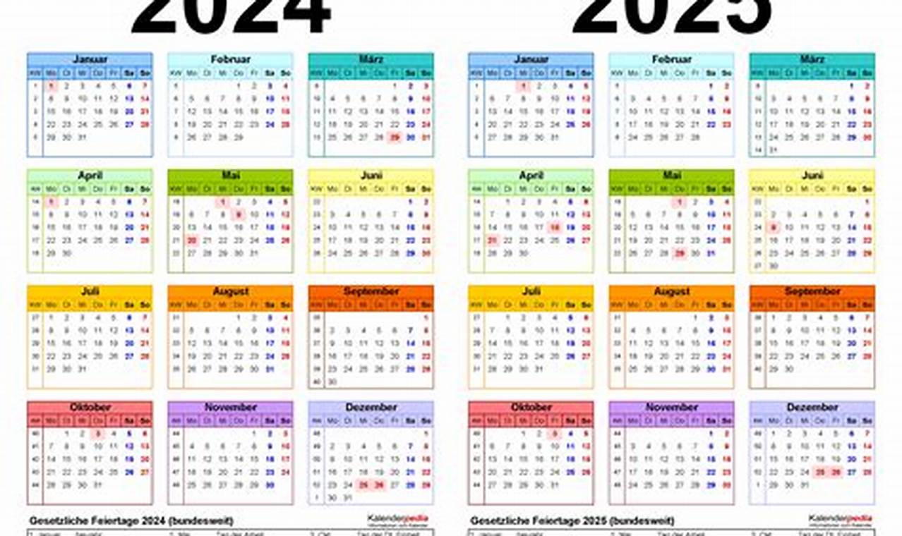 Klein 2024-24 Calendar