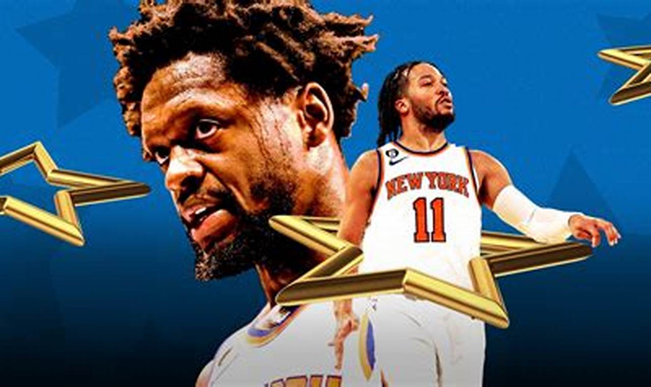 Knicks All-Stars 2024