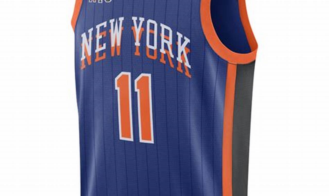 Knicks New Uniforms 2024