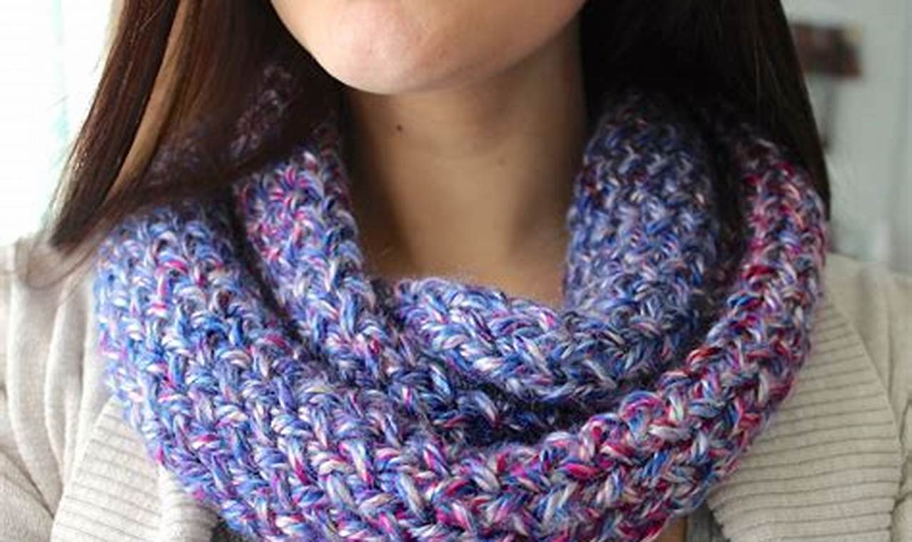 Knitting Infinity Scarf: A Timeless Accessory for All Seasons
