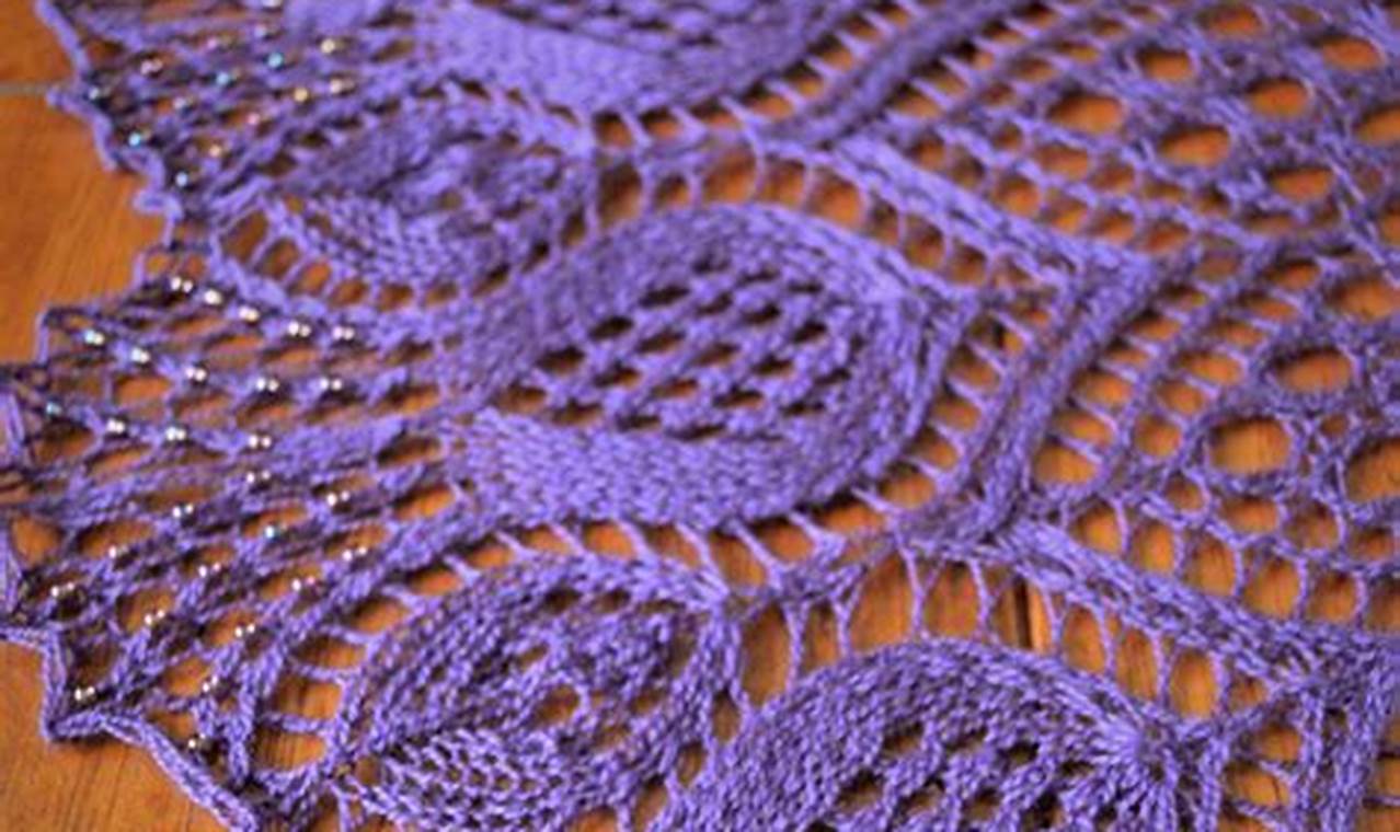 Knitting Patterns Lace: A Beginner's Guide