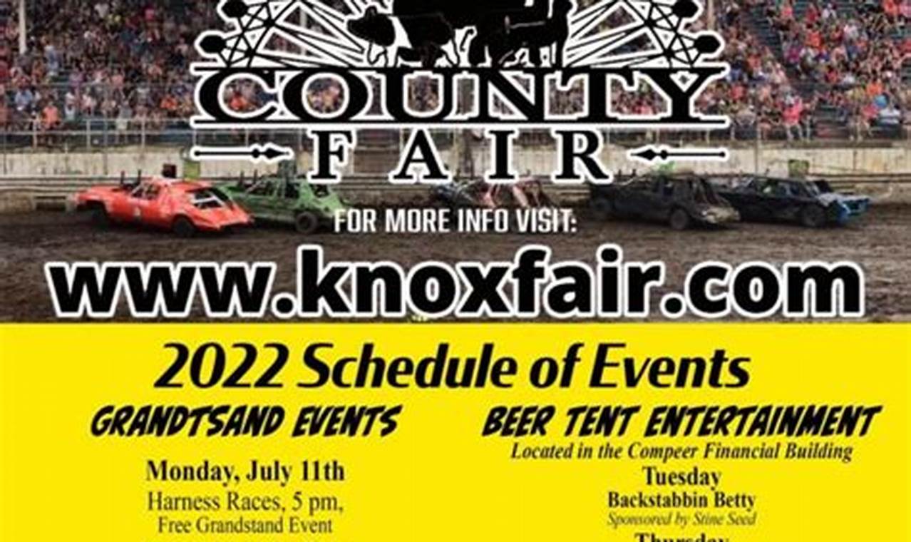 Knox County Fair 2024