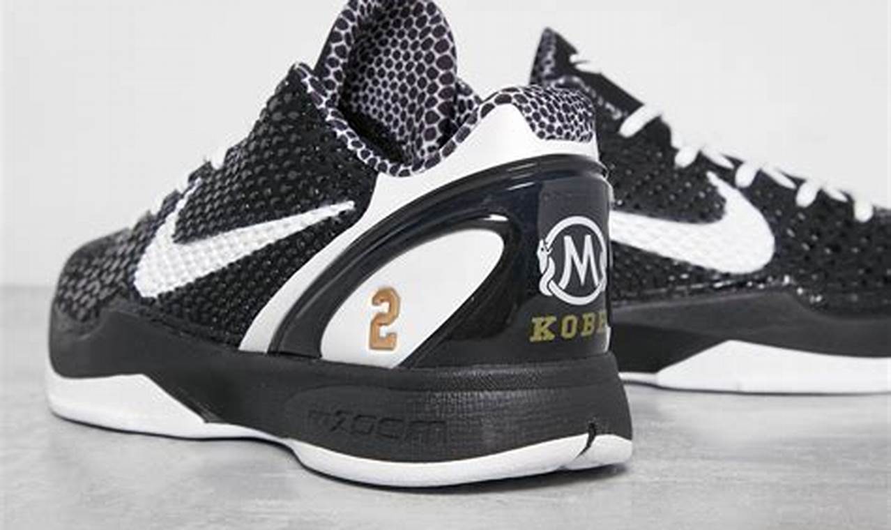 Kobe Bryant New Shoes 2024