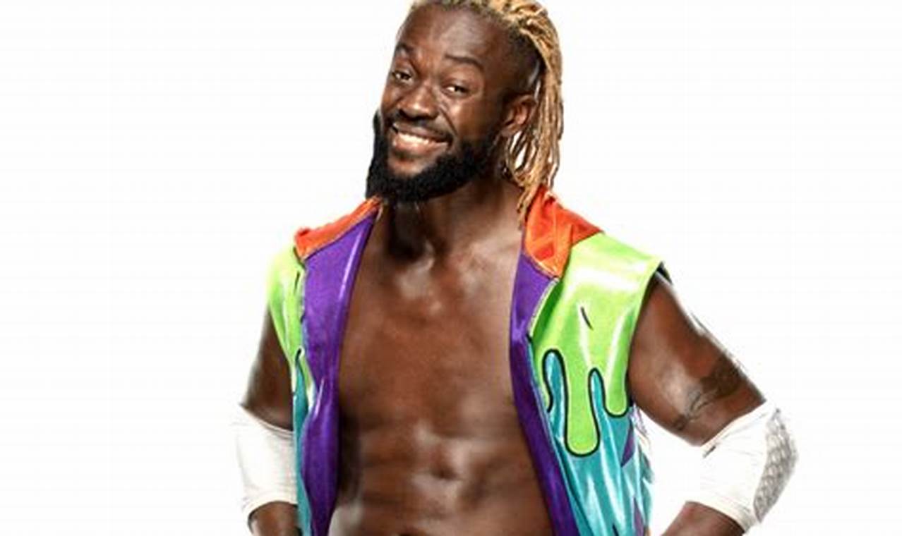Kofi Kingston Royal Rumble 2024