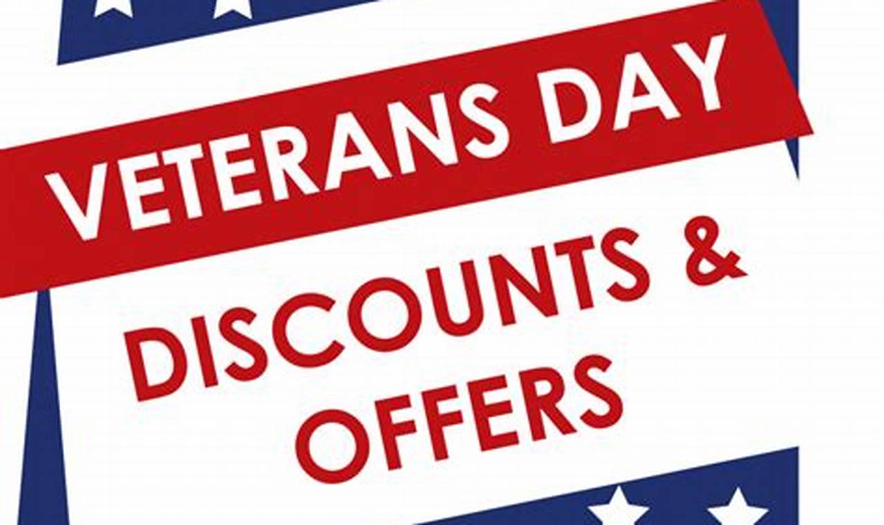 Kohls Veterans Day Discount 2024