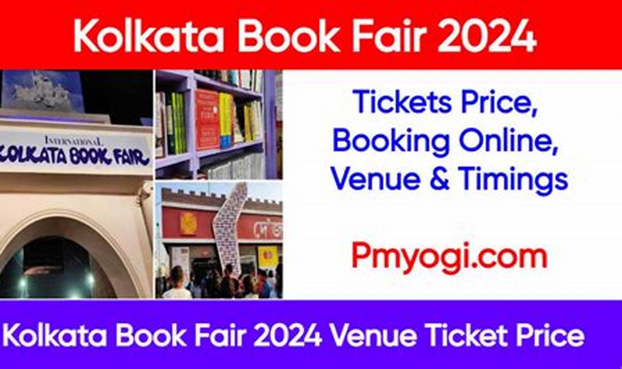 Kolkata Book Fair 2024 Venue