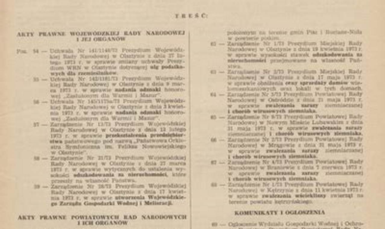 Komunikat Nr 1 Gdańsk 13.12.1981 Dokument