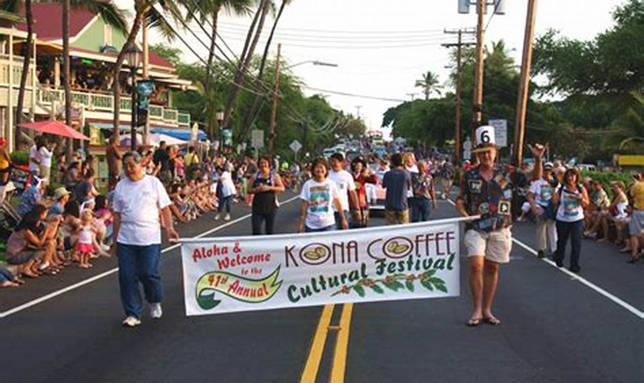 Kona Coffee Cultural Festival 2024 Location