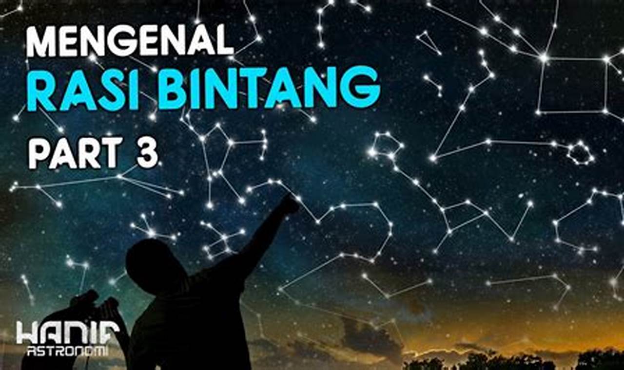 Konstelasi Bintang Pada Tanggal 2 Desember