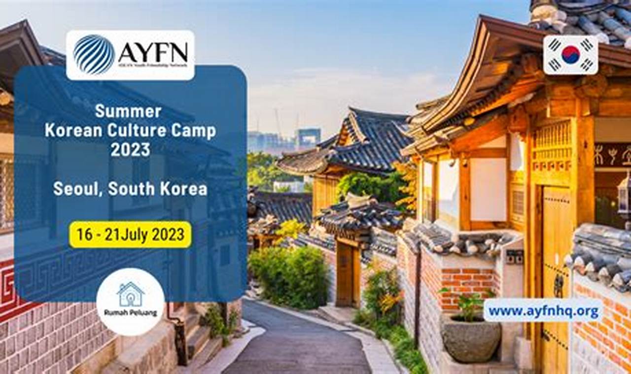 Korean Summer Camp 2024