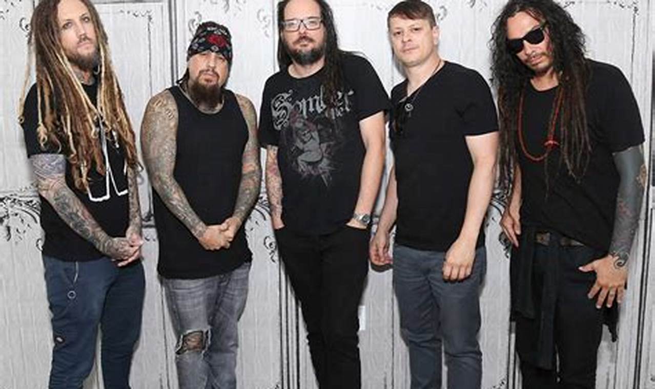 Korn Band Tour 2024