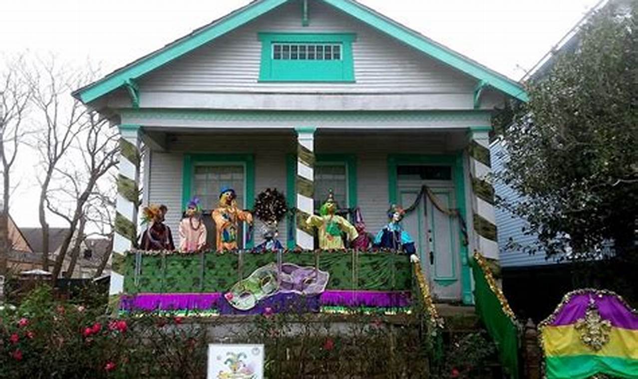 Krewe Of House Floats 2024