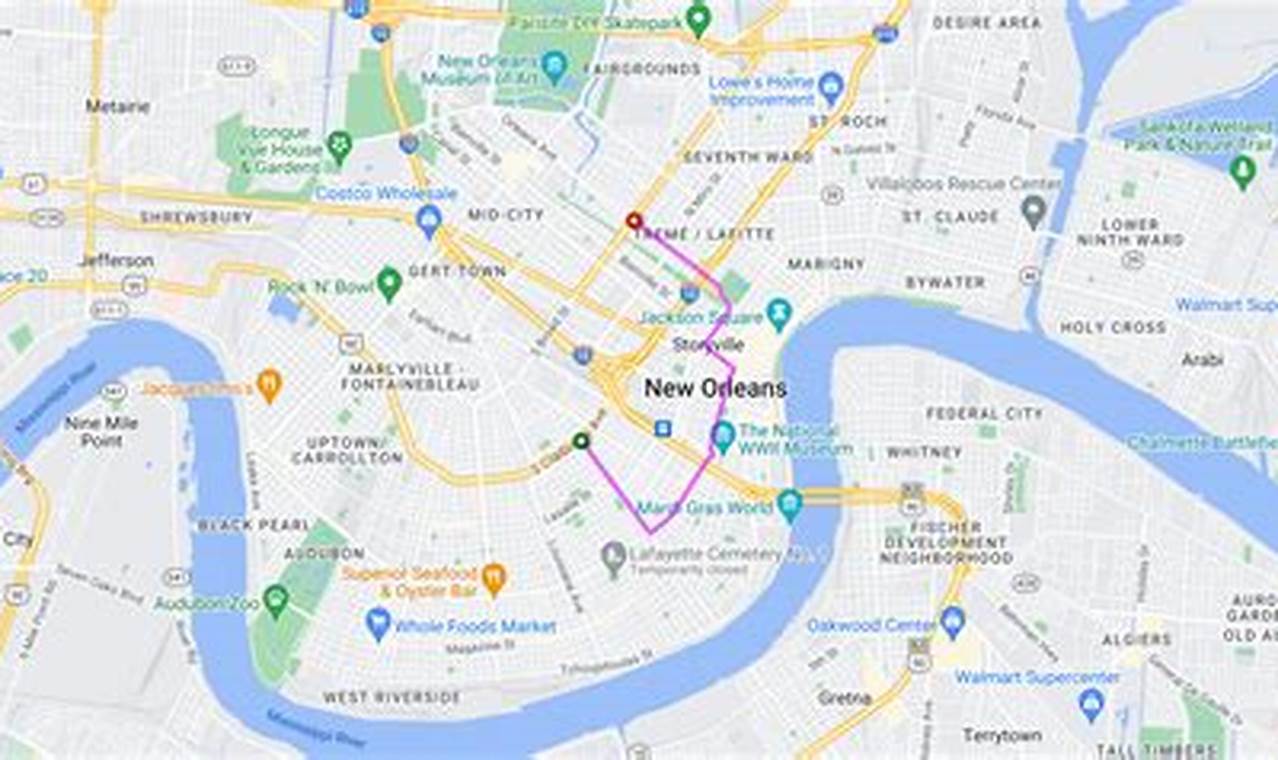 Krewe Of Zulu 2024 Parade Route