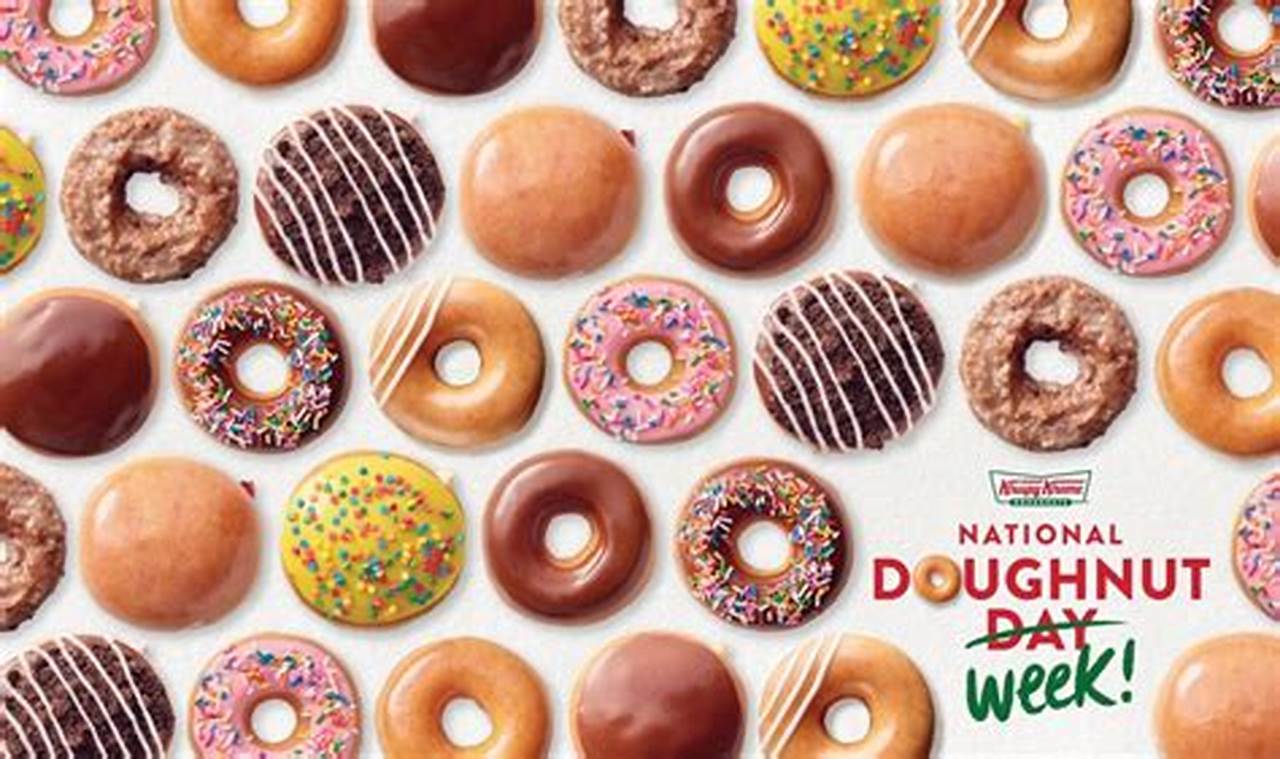 Krispy Kreme Free Donuts Kindness Day 2024