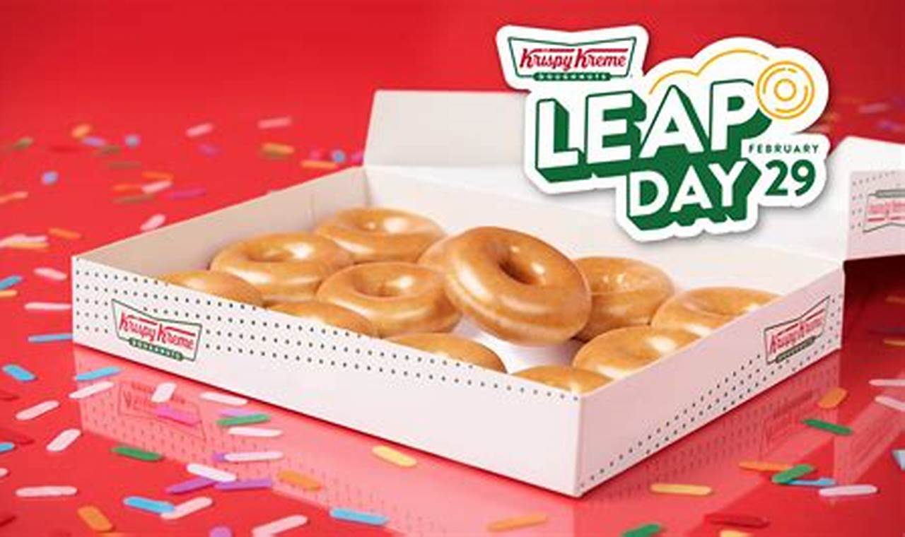 Krispy Kreme Wednesday Deal 2024