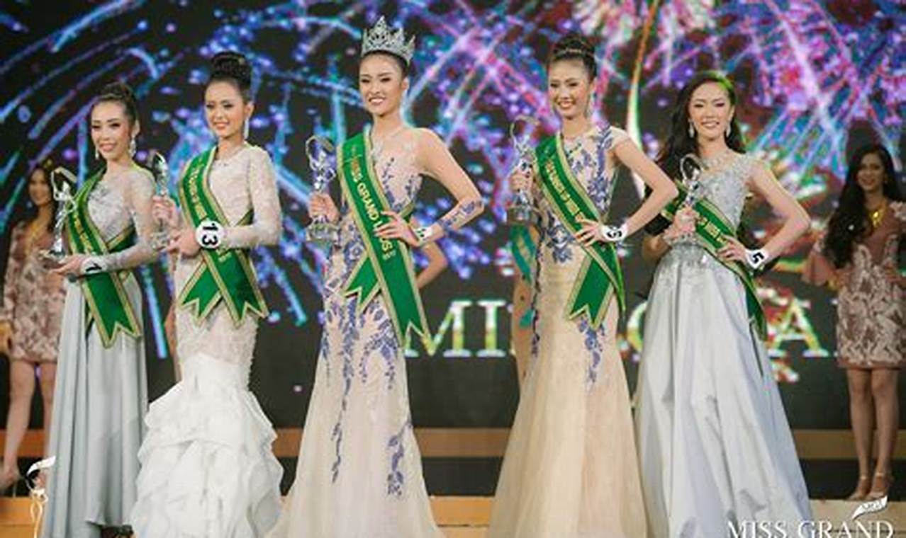 Kriteria Penilaian Utama Dalam Kontes Miss Grand Laos