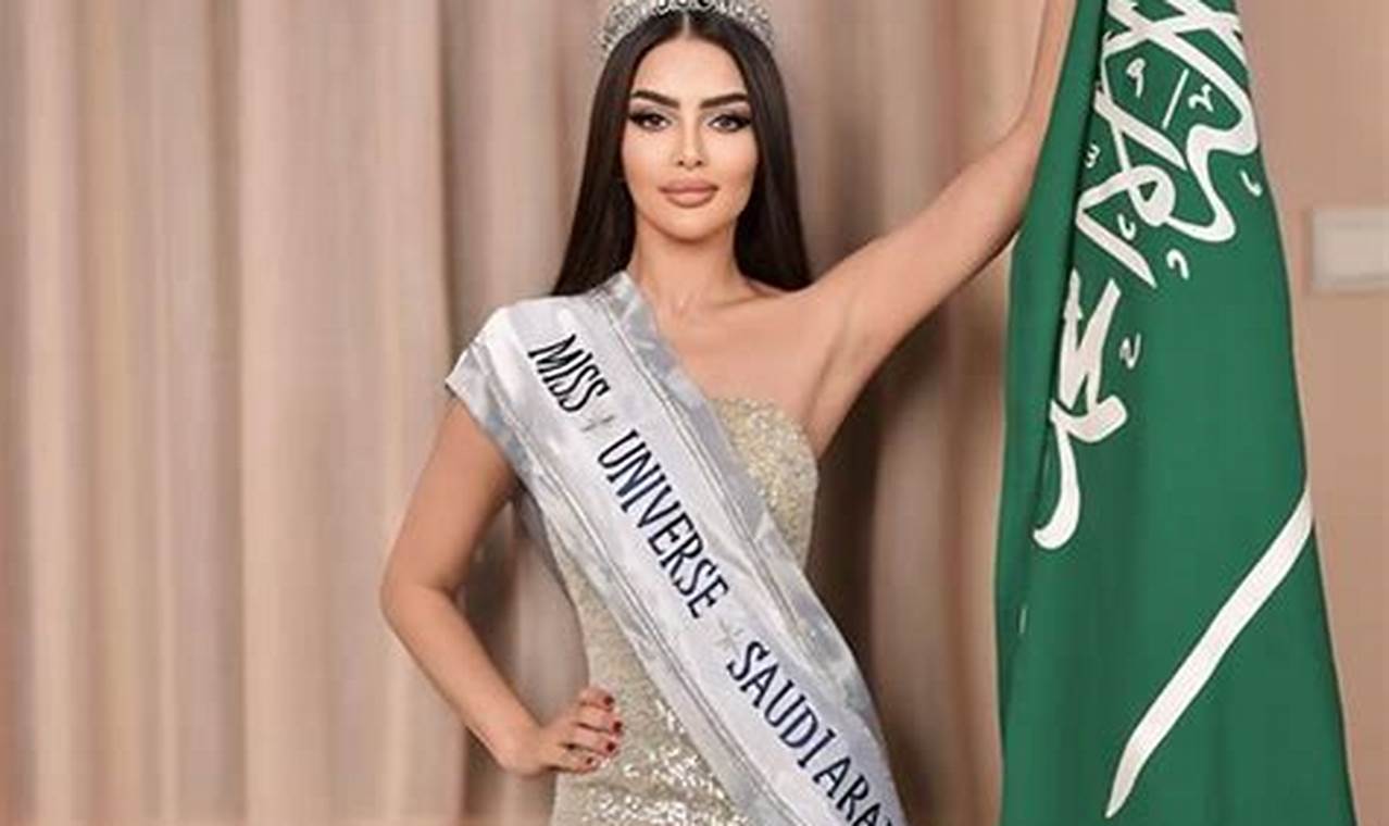Kriteria Penilaian Utama Dalam Kontes Miss Saudi Arabia