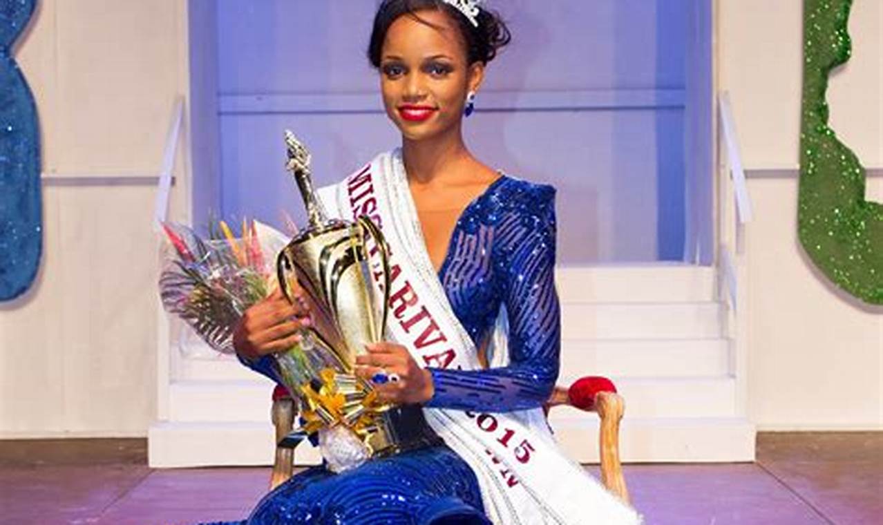 Kriteria Penilaian Utama Dalam Kontes Miss St. Vincent & Grenadines