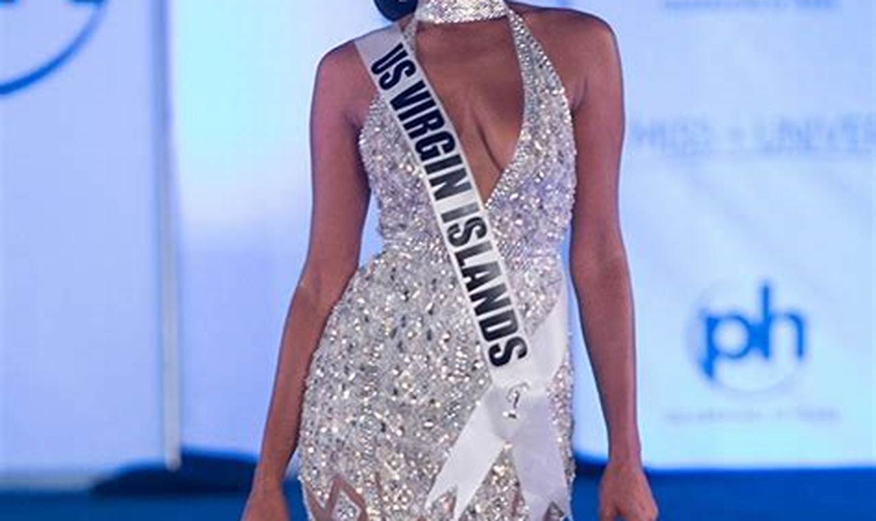 Kriteria Penilaian Utama Dalam Kontes Miss US Virgin Islands