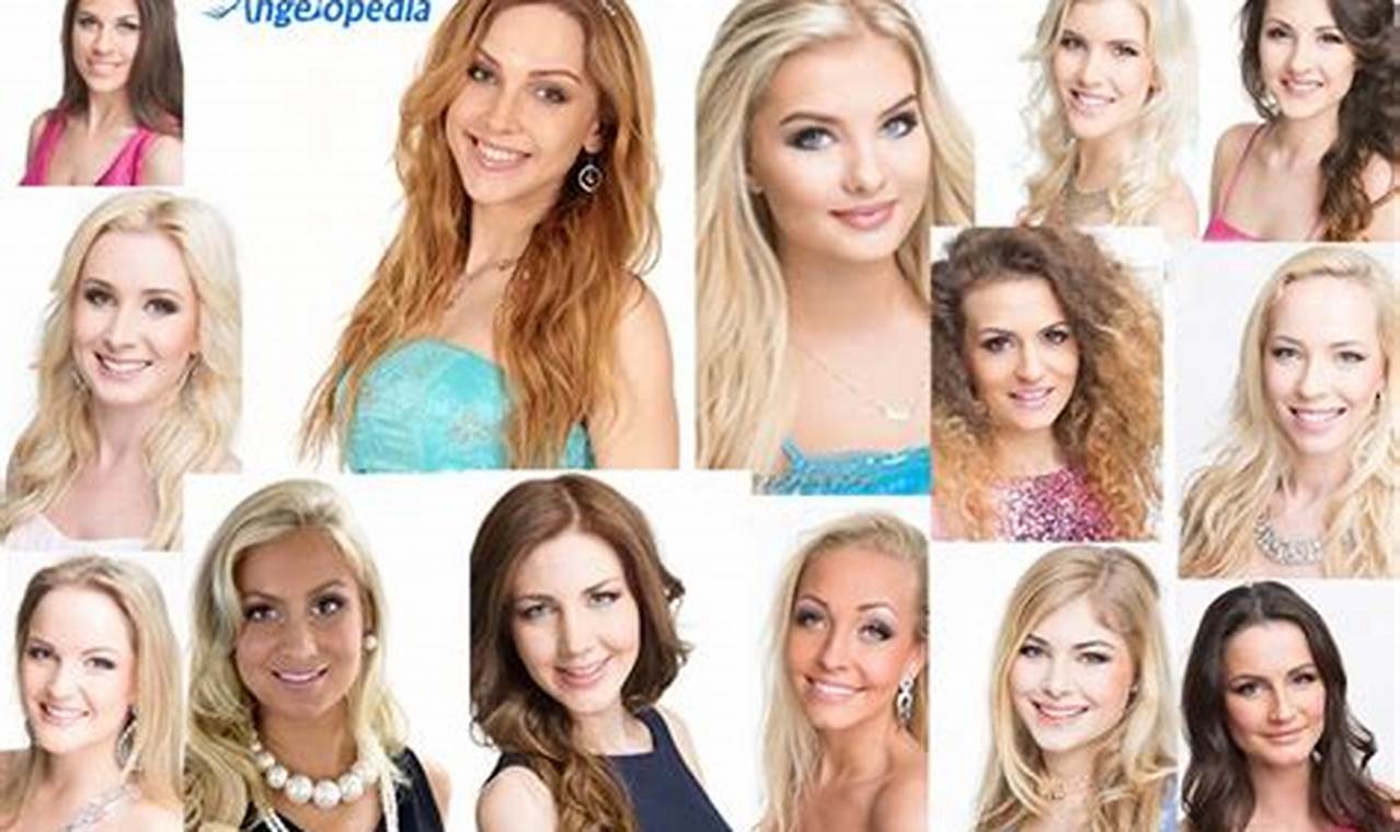 Kriteria Penilaian Utama Dalam Kontes Miss World Sweden