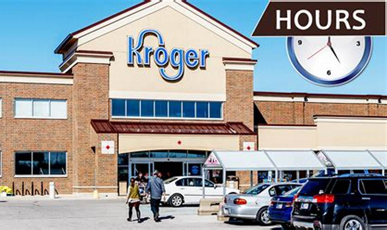 Kroger Hours Memorial Day 2024