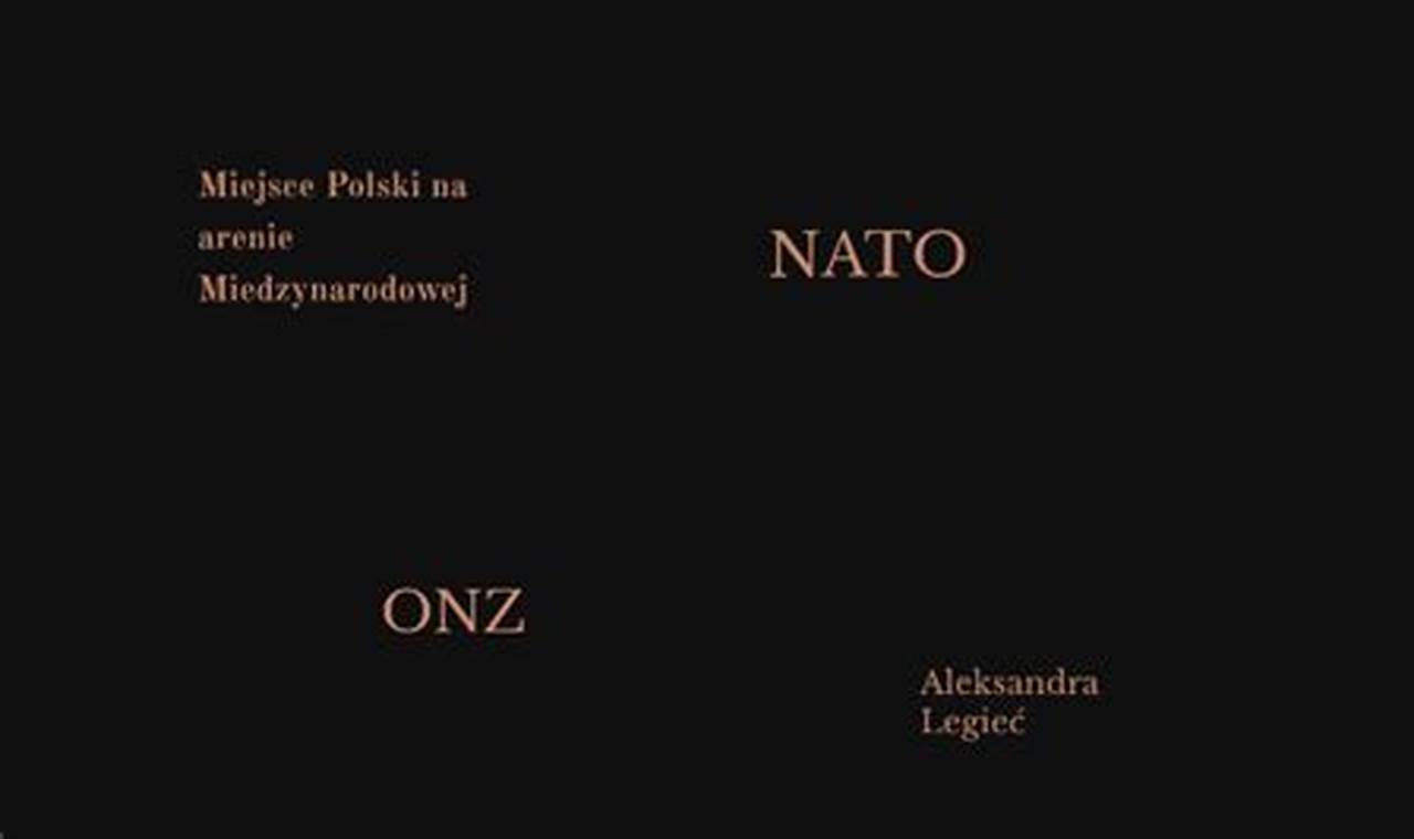 Ktory Dokument Poruszył Kwestie Polska Na Arenie Międzynarodowej