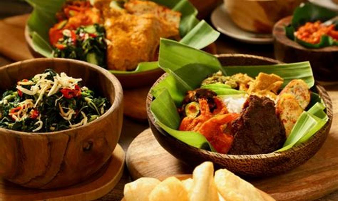 Kuliner Nusantara yang Menggoyang Lidah: 5 Warung Makan Khas yang Legendaris!