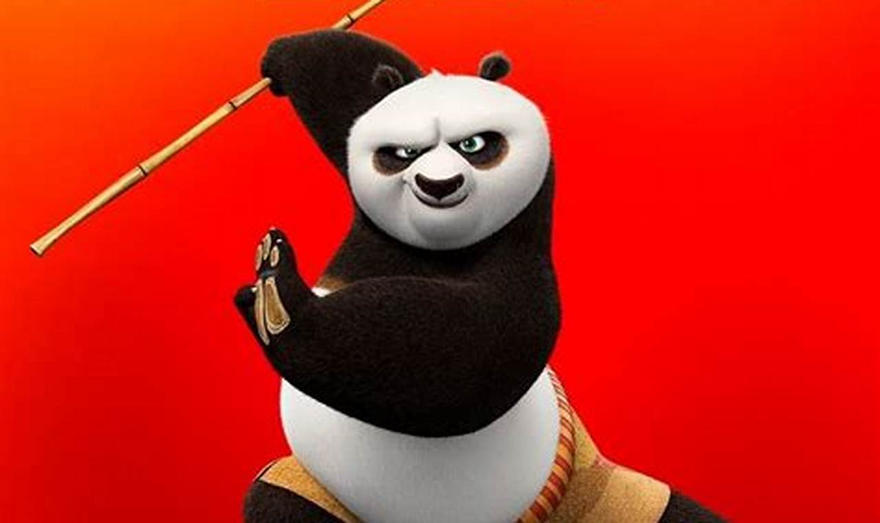 Prepare for the Epic Return: How to Stream "Kung Fu Panda 4" Online in France in 2024