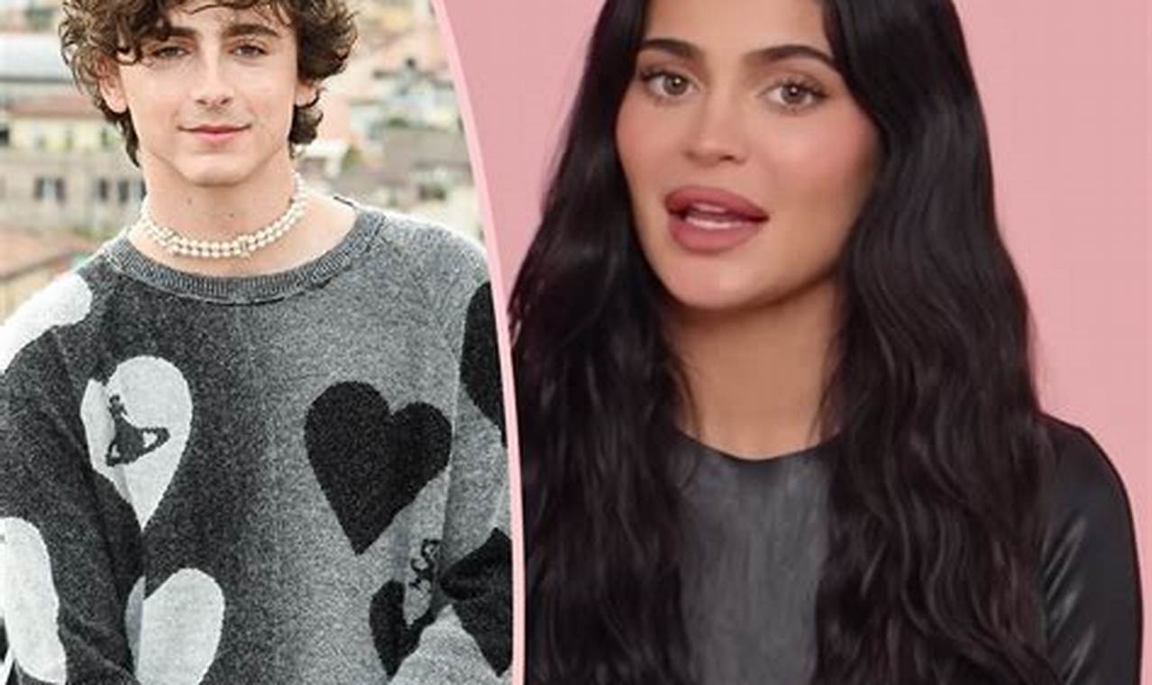 Kylie Jenner And Timothee Chalamet 2024