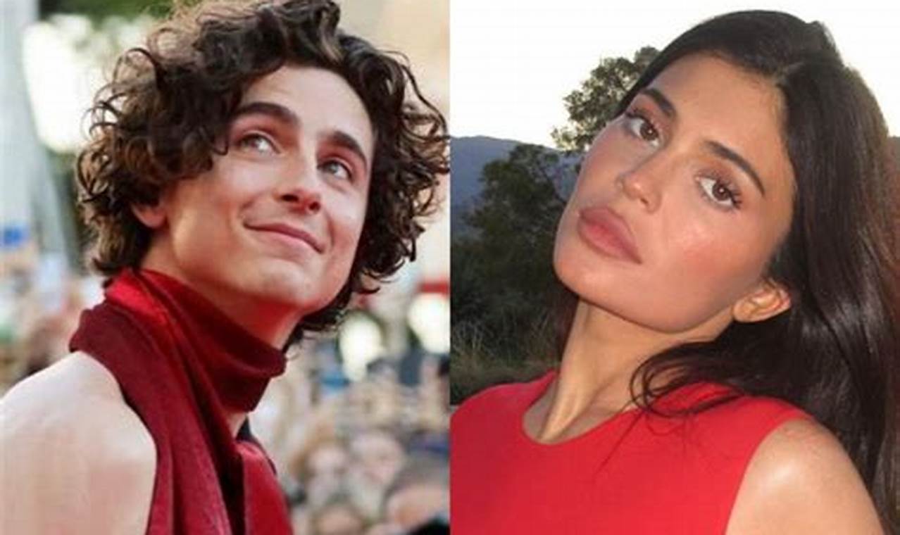 Kylie Jenner And Timothee Chalamet 2024 Movie
