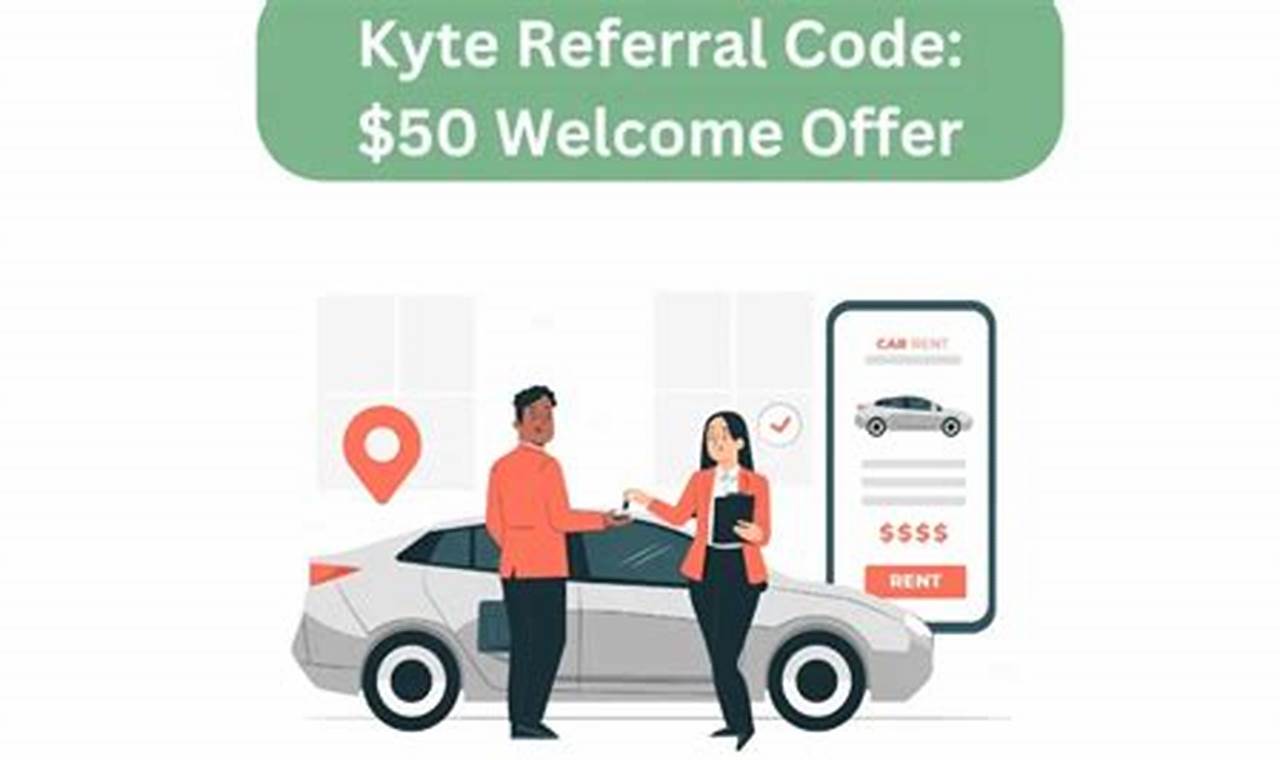 Kyte Car Rental Promo Code 2024