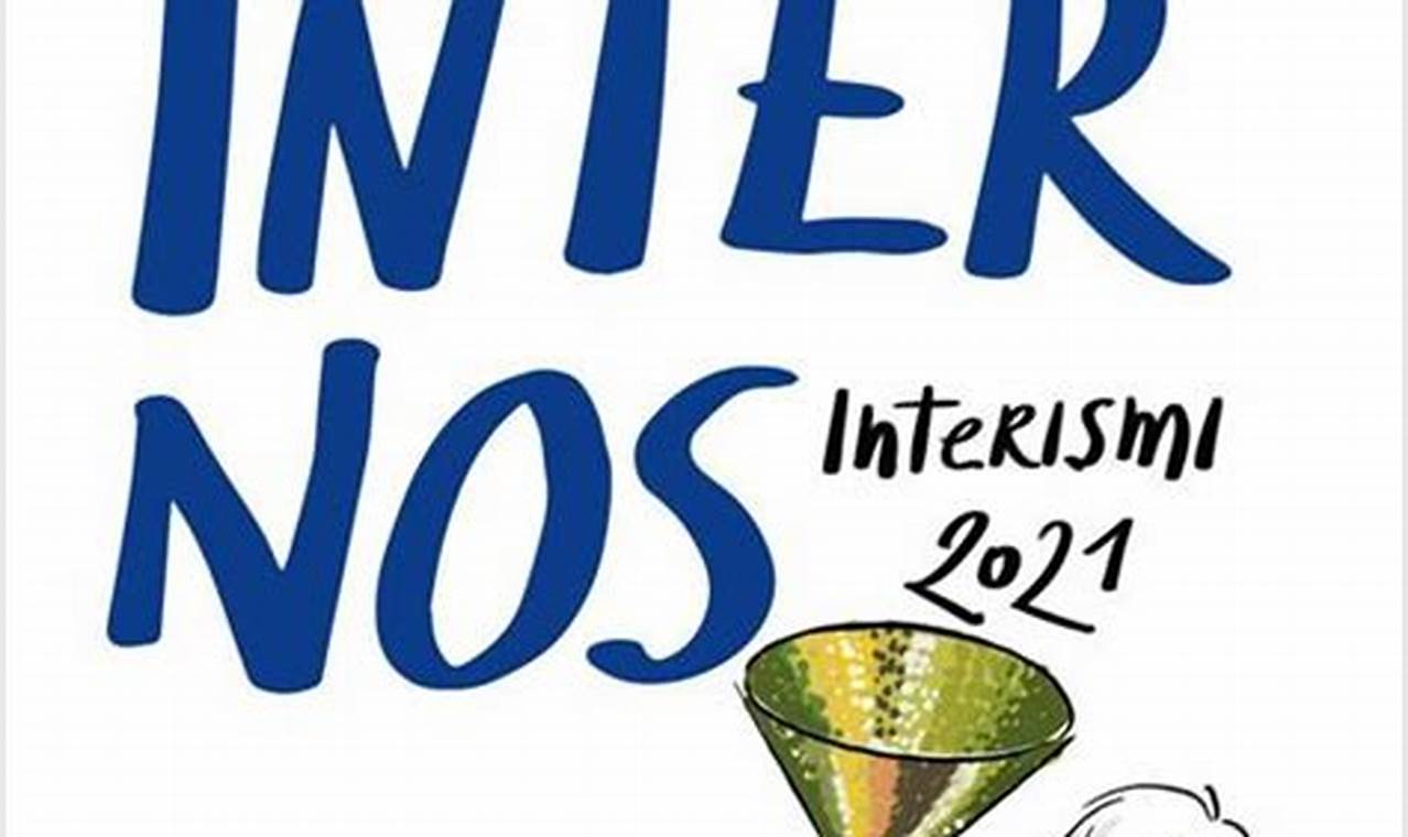 L'Autore Del Libro Inter Nos Interismi 2021