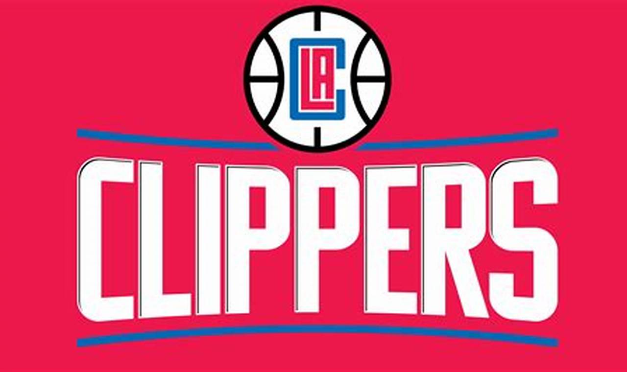 La Clippers Logo 2024 T20