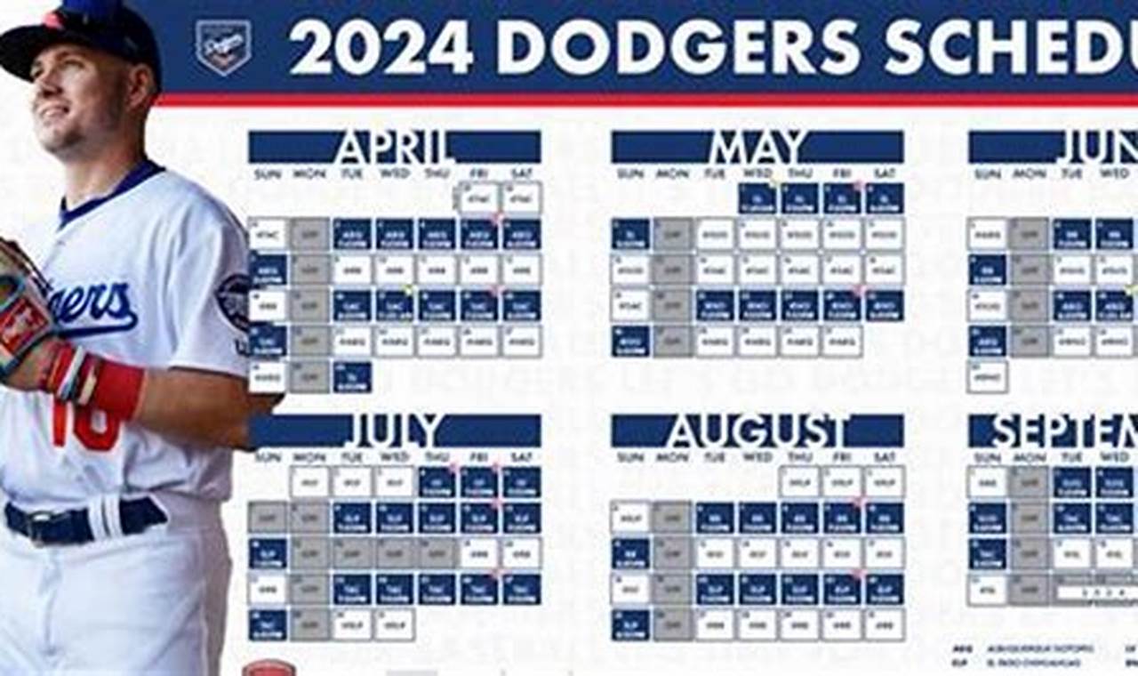 La Dodgers Tickets 2024